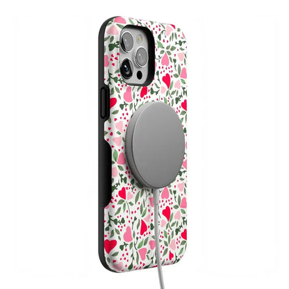 Vines of Love | Floral Heart Case
