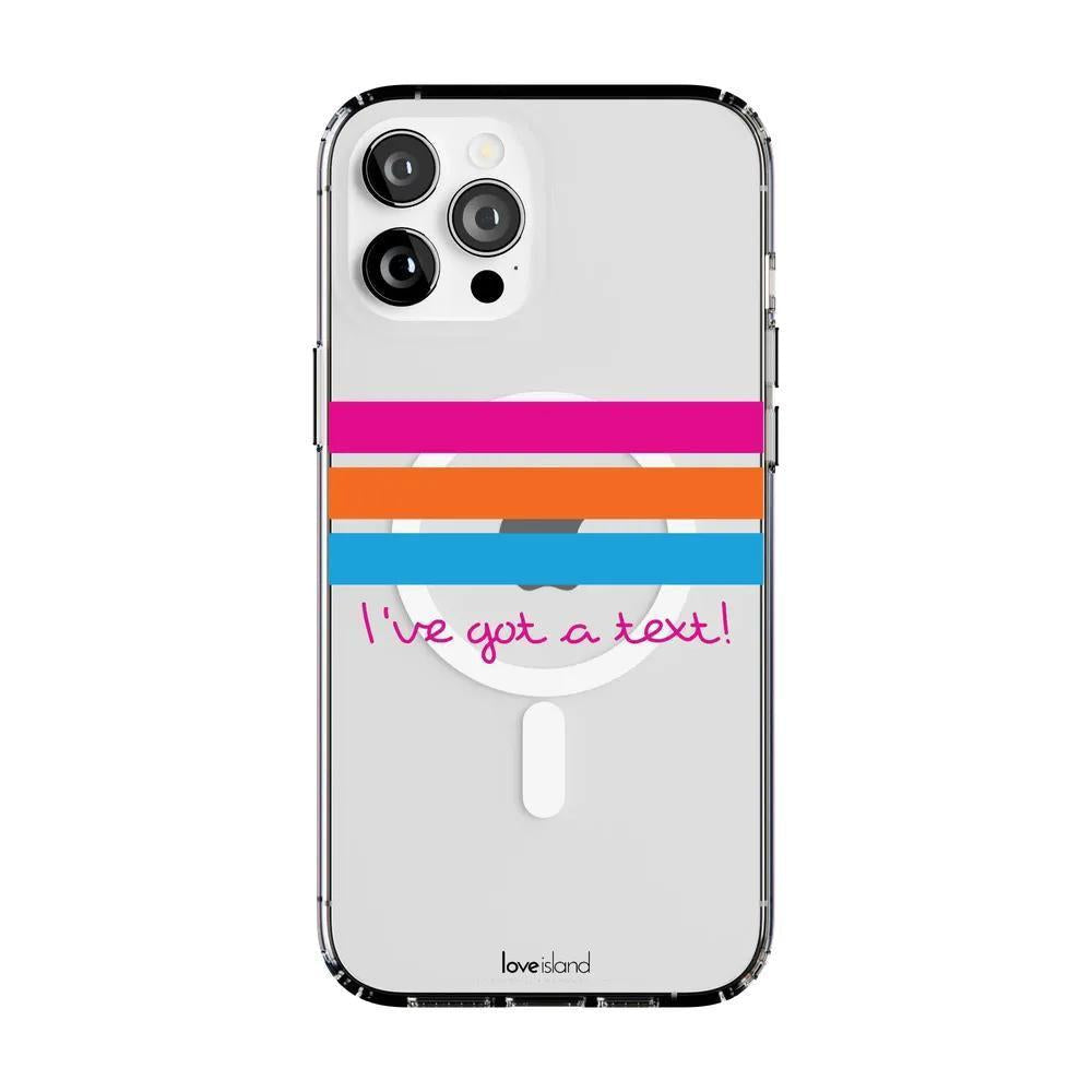 I've Got a Text! | Official Love Island x Casely Phone Case