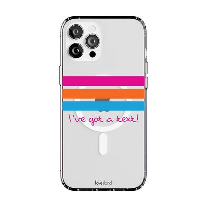 I've Got a Text! | Official Love Island x Casely Phone Case