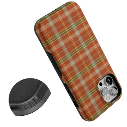 Spiced Chai | Fall Plaid Case