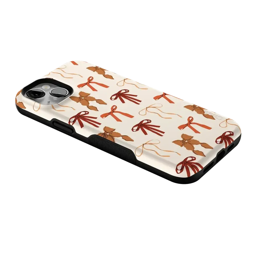 Fall Girlie | Pumpkin Spice Bows Case