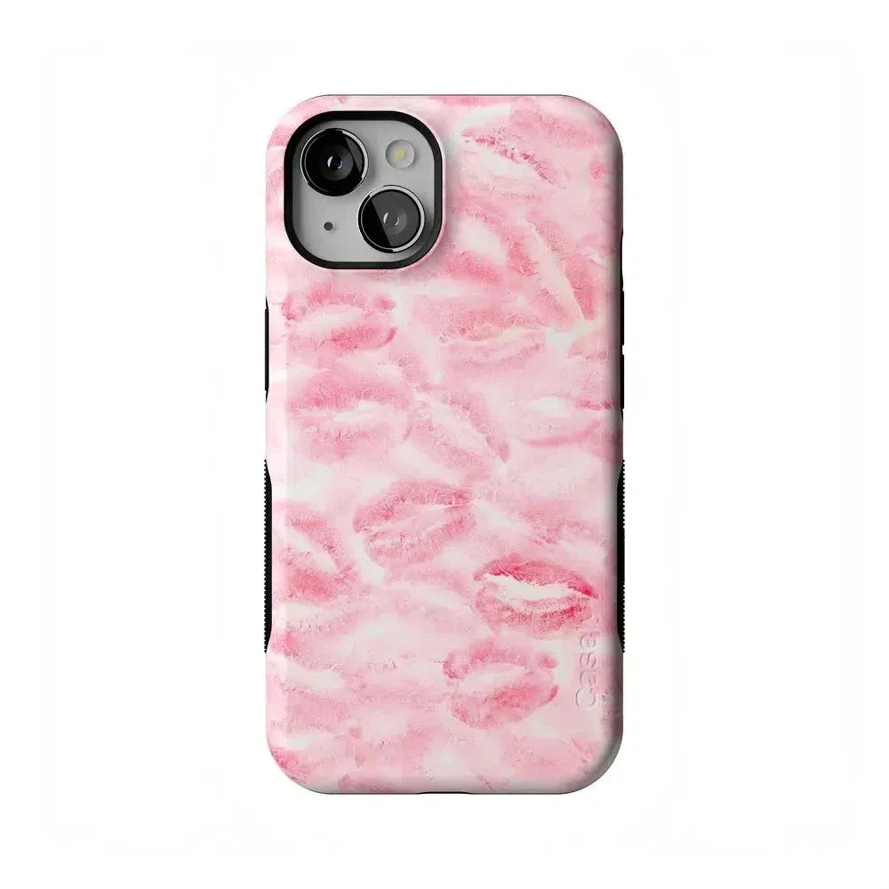 Sealed with a Kiss | Pink Lipstick Case