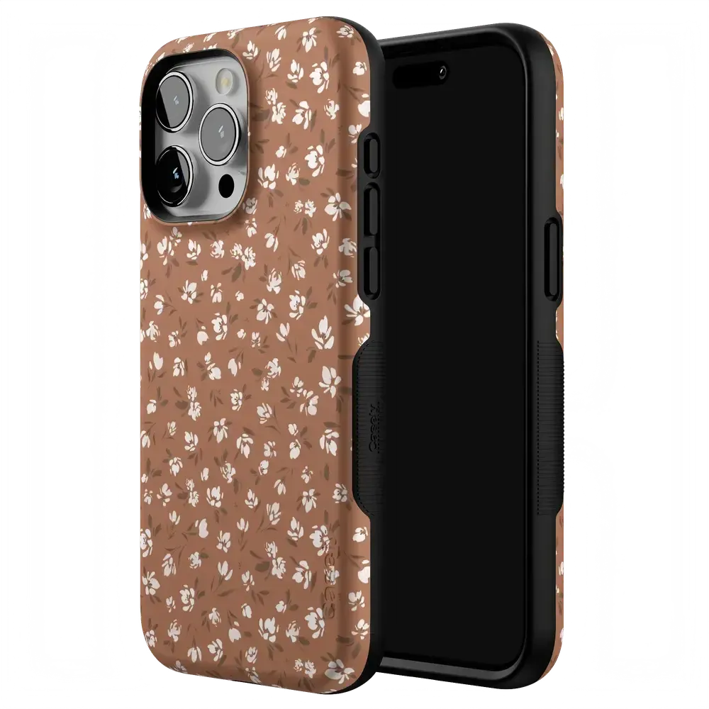 Mocha Meadow | Tiny Flowers Case