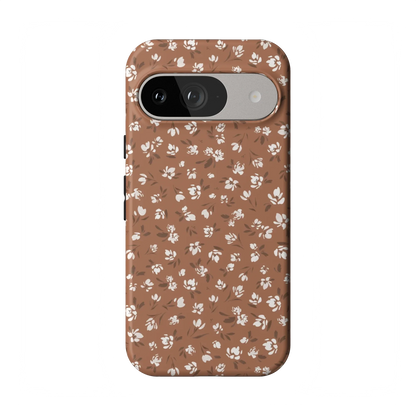 Mocha Meadow | Tiny Flowers Case