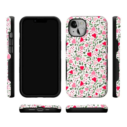 Vines of Love | Floral Heart Case