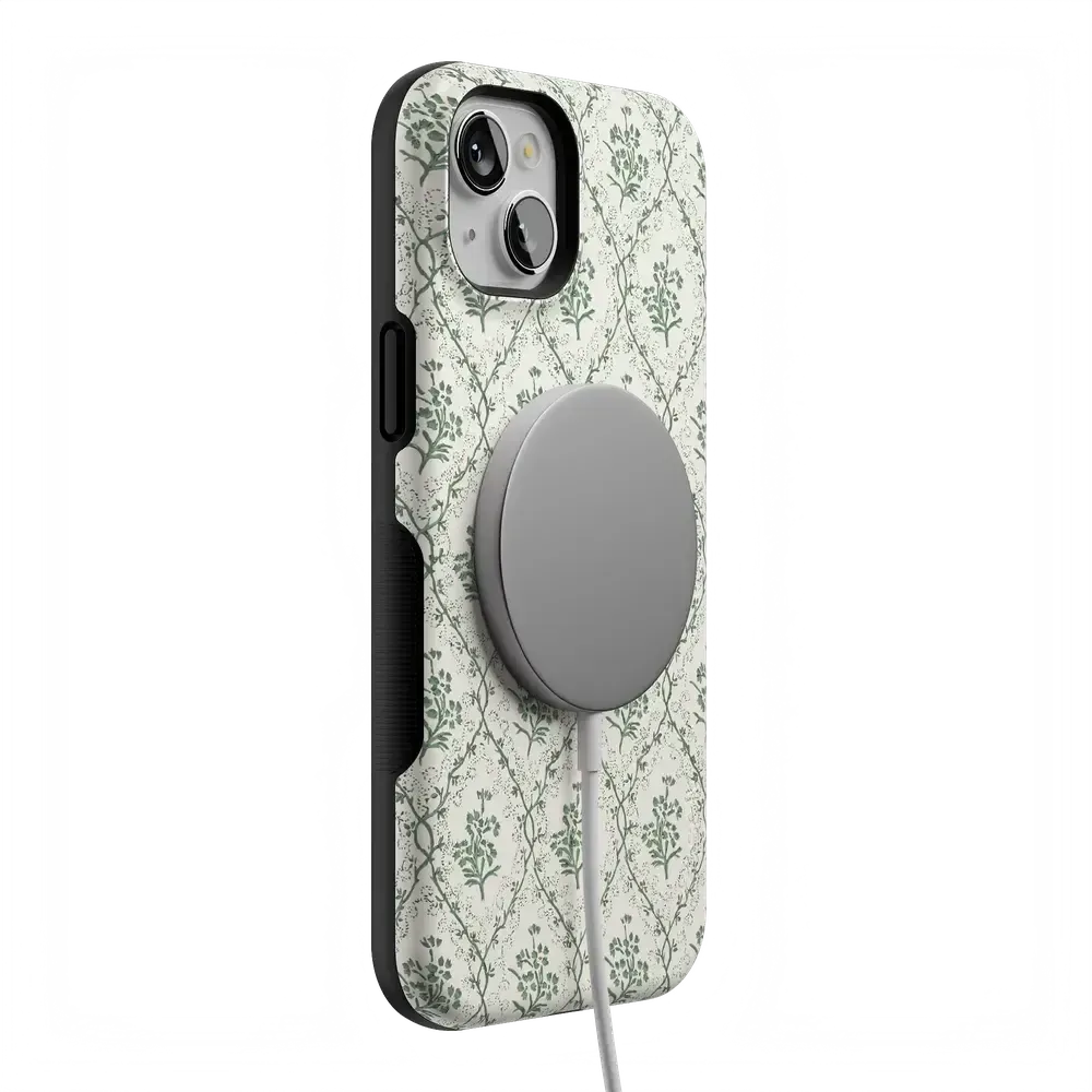 Sage Tapestry | Floral Vines Case