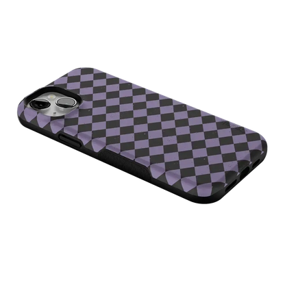 Midnight Hex | Purple Checkered Case