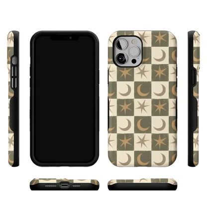 Mystic Moonstar | Green Celestial Case