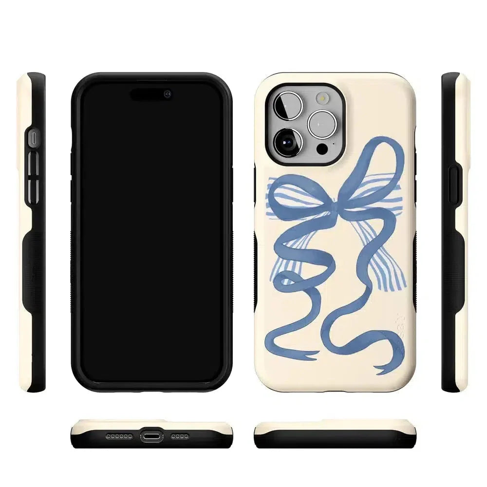 Heartstrings | Blue Bow Case