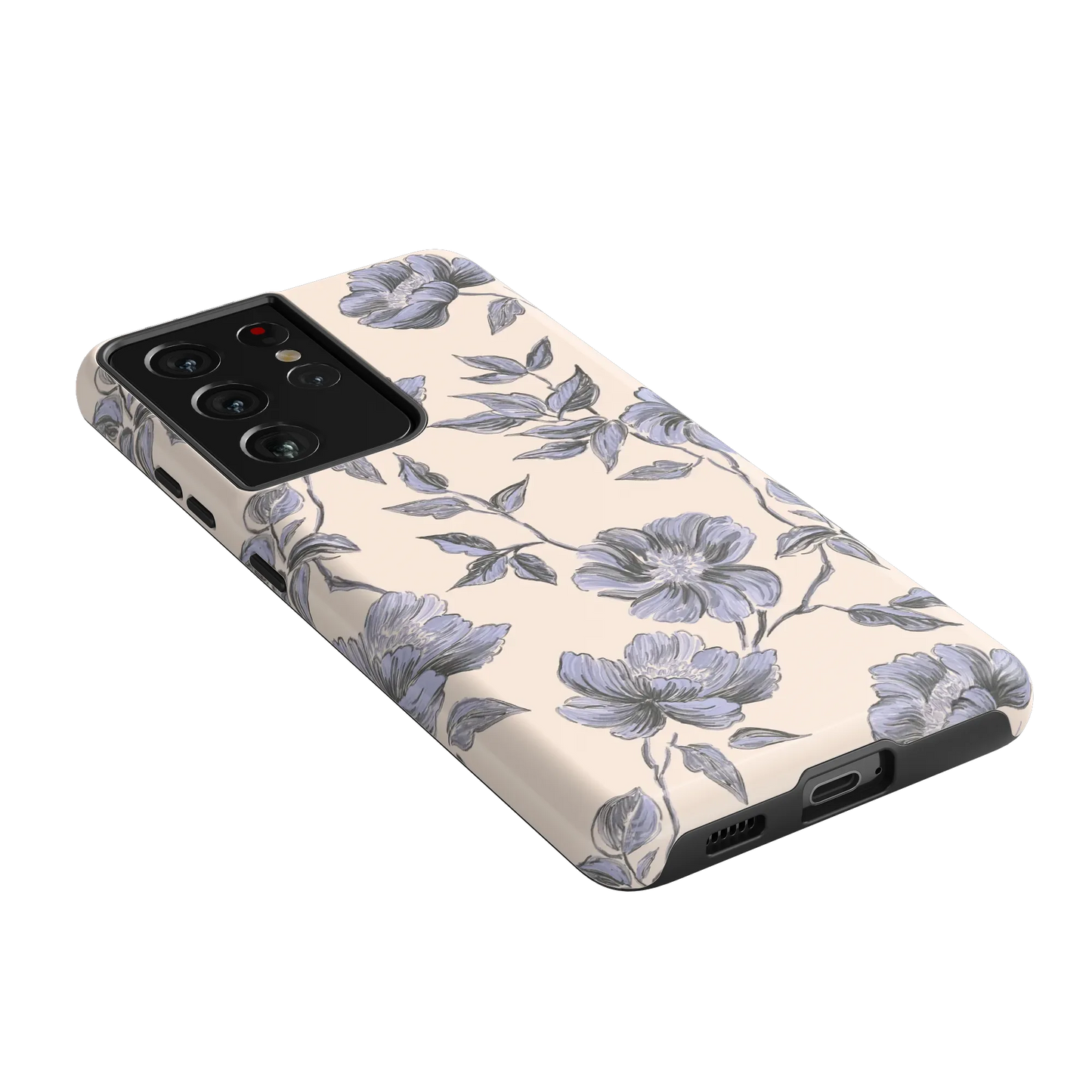 Ink & Iris | Vintage Floral Case