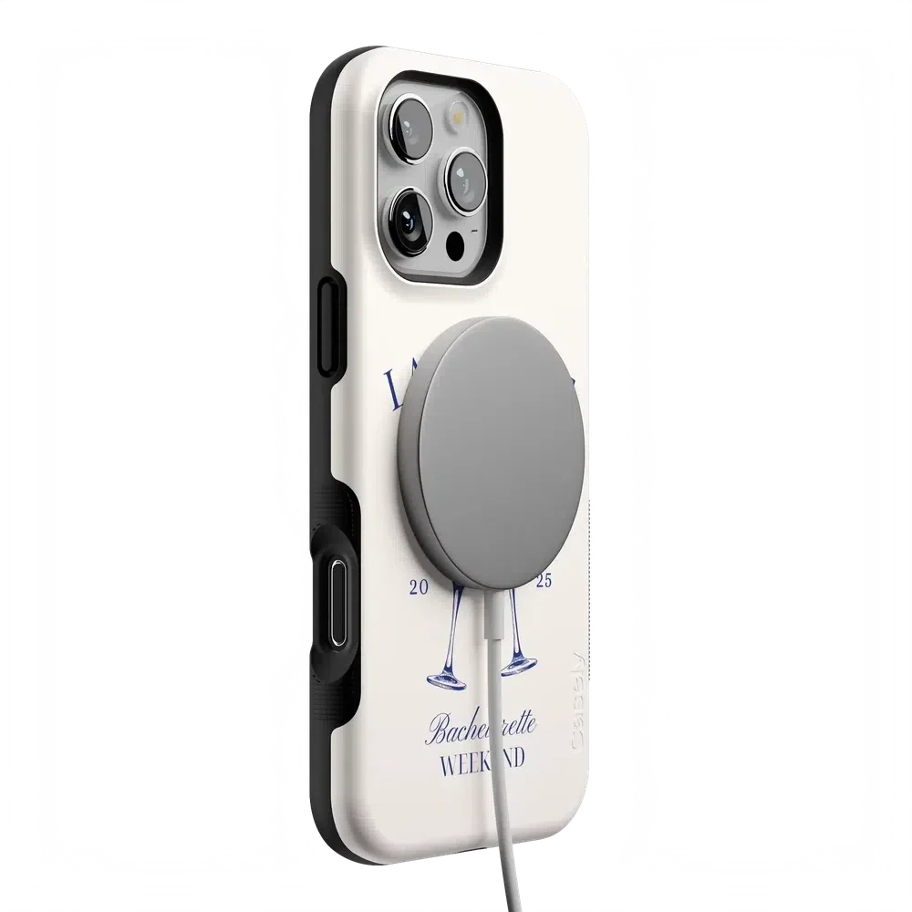 Last Toast | Off-White Coastal Bachelorette Case