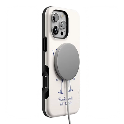 Last Toast | Off-White Coastal Bachelorette Case