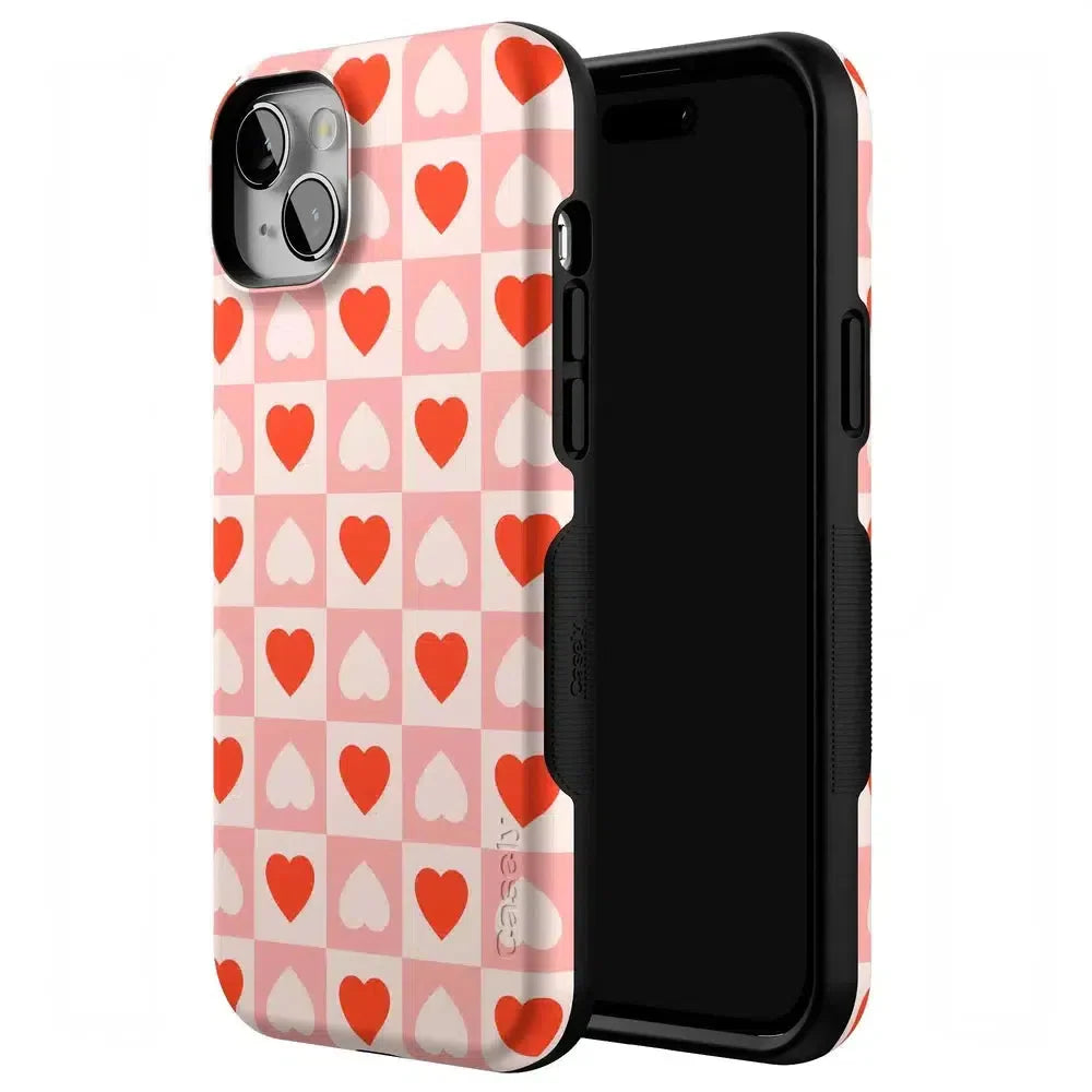 King of My Heart | Checkered Hearts Case
