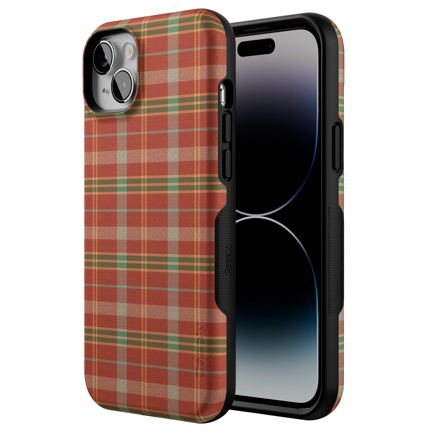 Spiced Chai | Fall Plaid Case