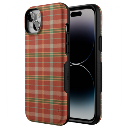 Spiced Chai | Fall Plaid Case