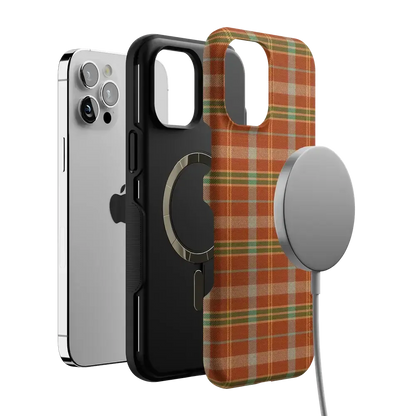 Spiced Chai | Fall Plaid Case