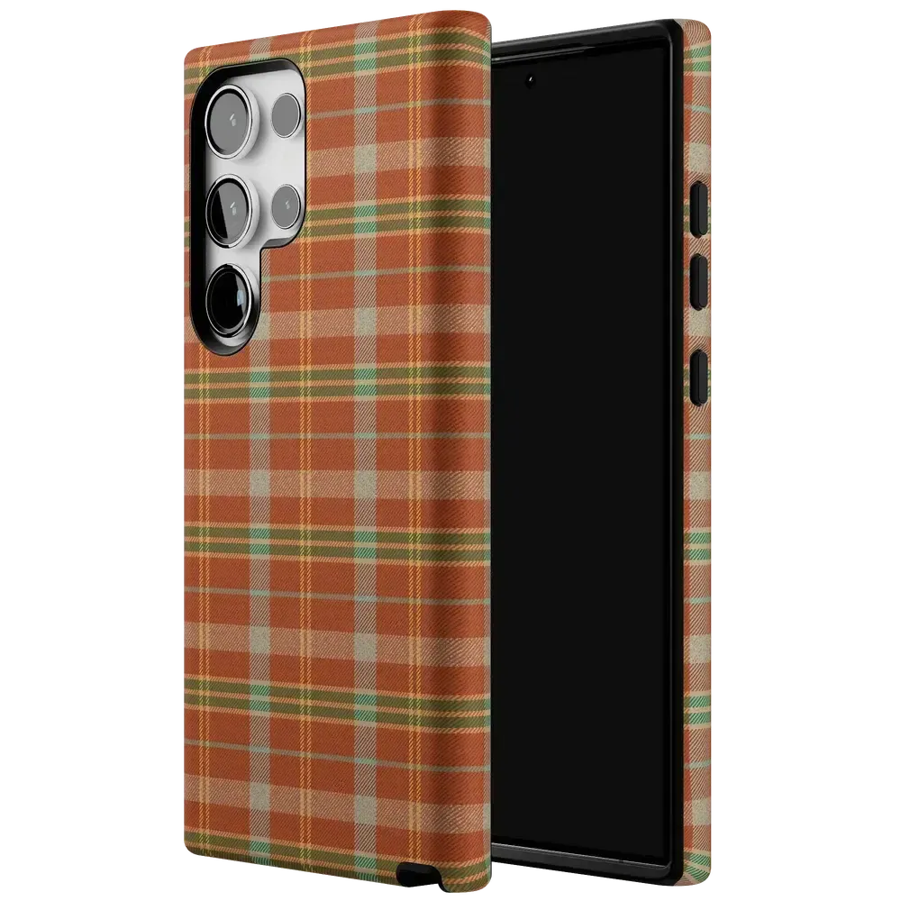 Spiced Chai | Fall Plaid Case