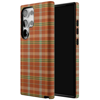 Spiced Chai | Fall Plaid Case