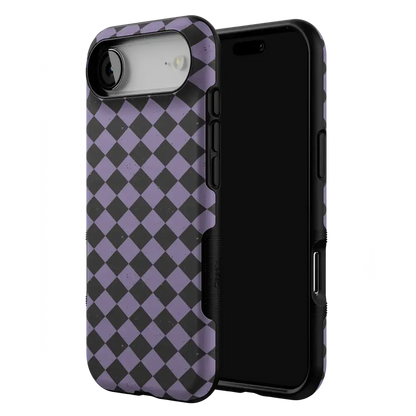 Midnight Hex | Purple Checkered Case