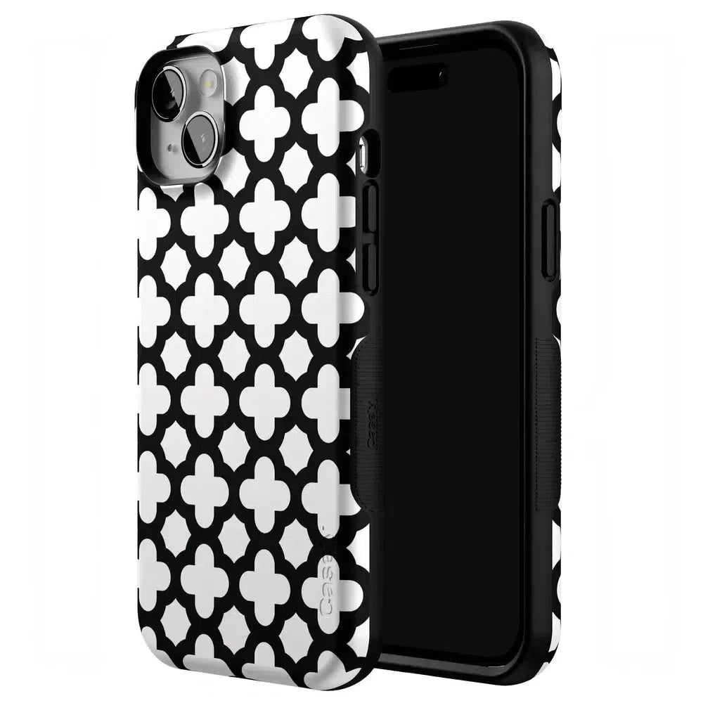 Lattice Tile | High Contrast Design Case