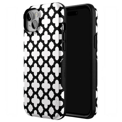 Lattice Tile | High Contrast Design Case