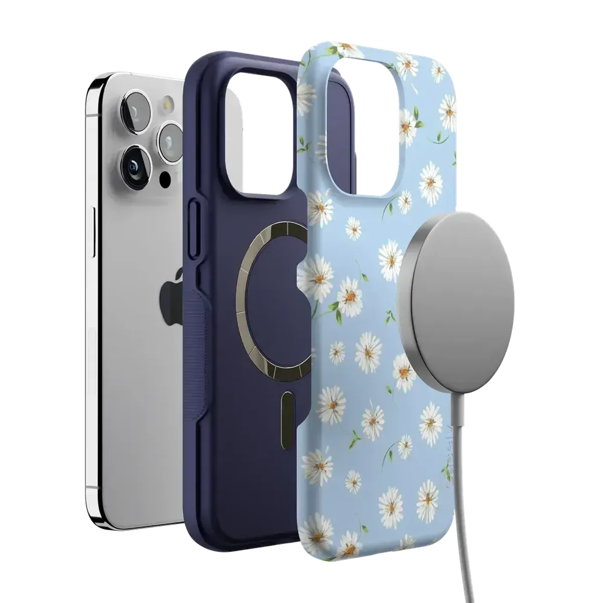 Daisy Daydream | Baby Blue Floral Case