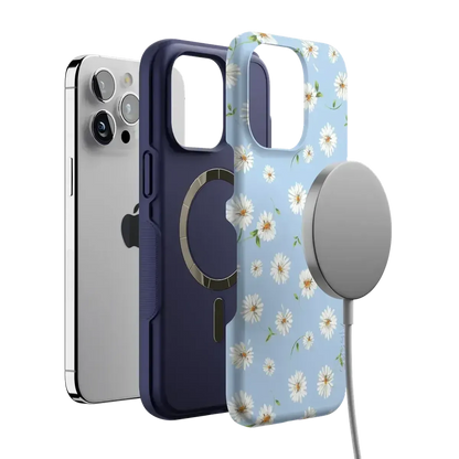 Daisy Daydream | Baby Blue Floral Case