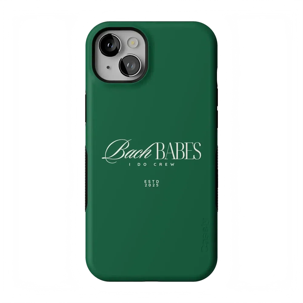 Bach Babes | Green Bachelorette Case