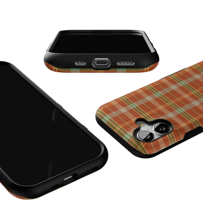 Spiced Chai | Fall Plaid Case