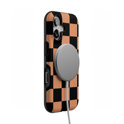 Fit Check | Black & Brown Checkerboard Case