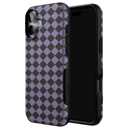 Midnight Hex | Purple Checkered Case