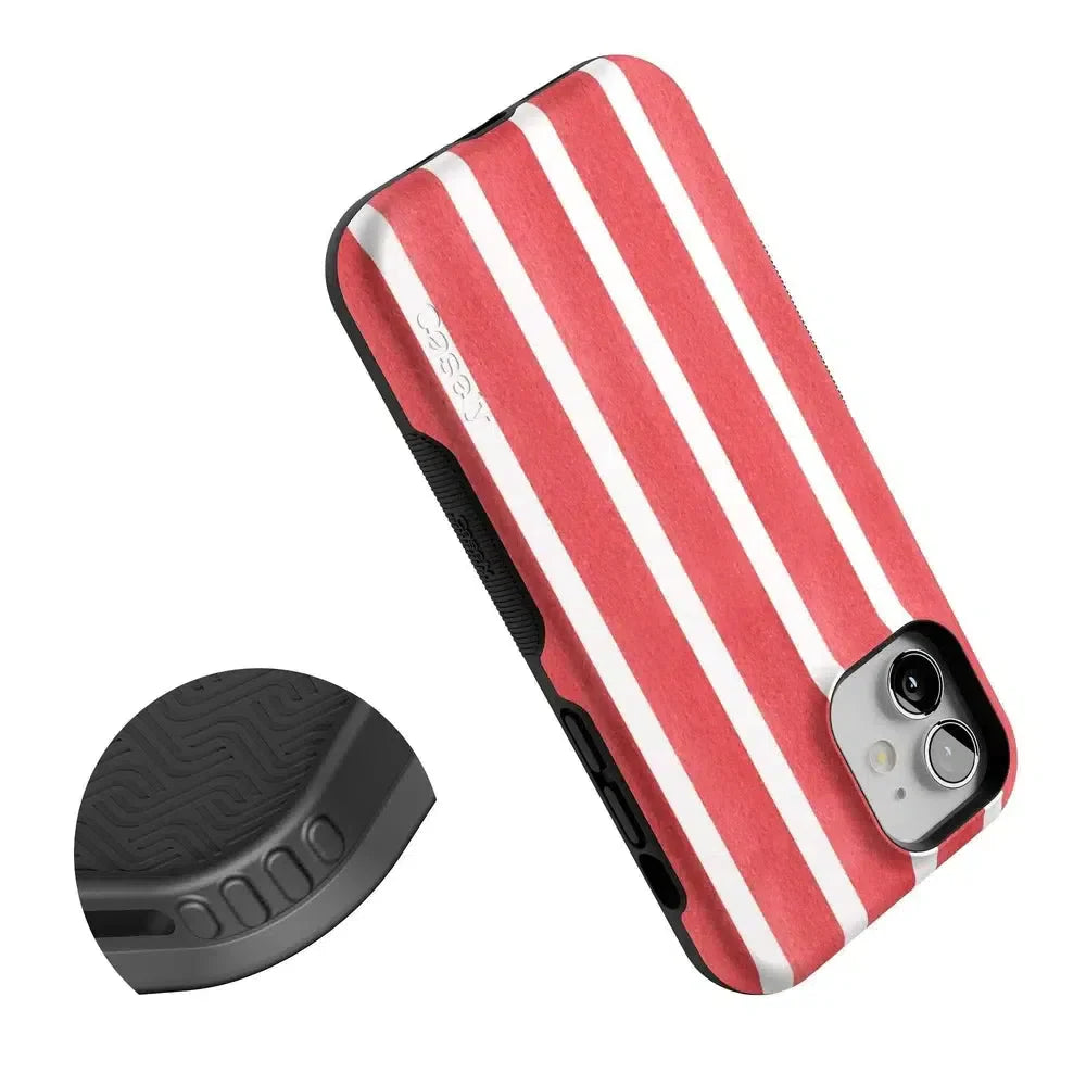 East Coast Summer | Red Stripes Case