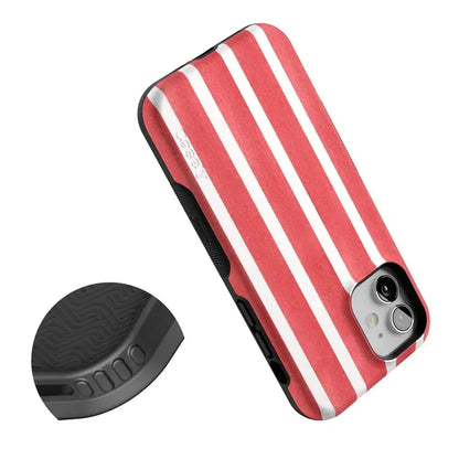 East Coast Summer | Red Stripes Case