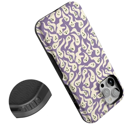 All Boo'd Up | Purple Ghost Case