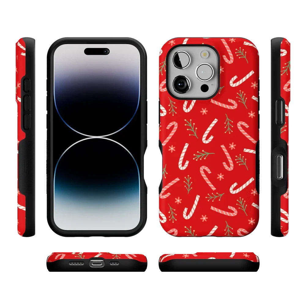 Peppermint Kiss | Candy Cane Case