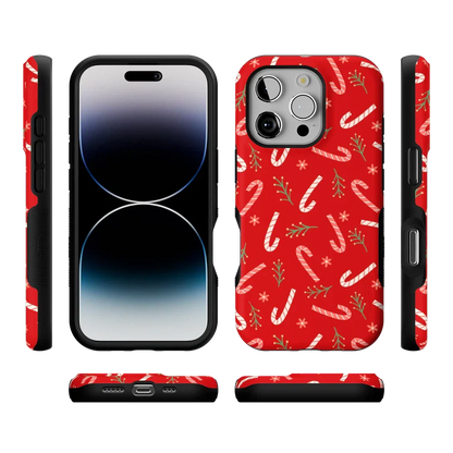 Peppermint Kiss | Candy Cane Case