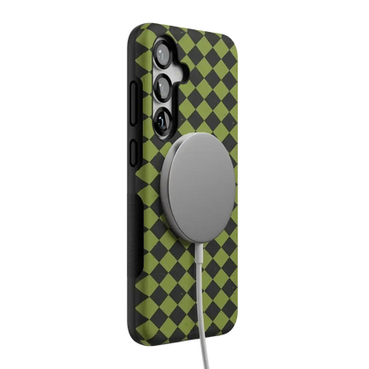 Wicked Hex | Green Checkered Case