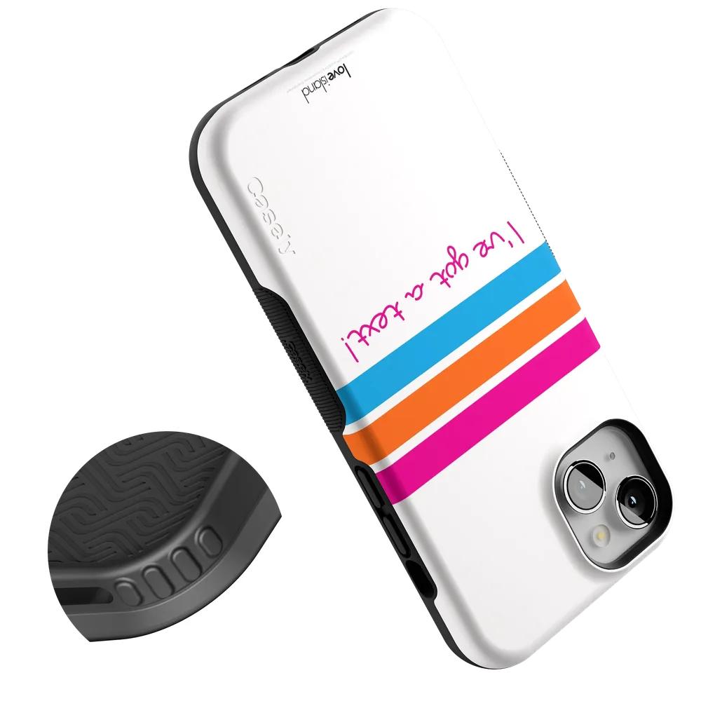 I've Got a Text! | Official Love Island x Casely Phone Case