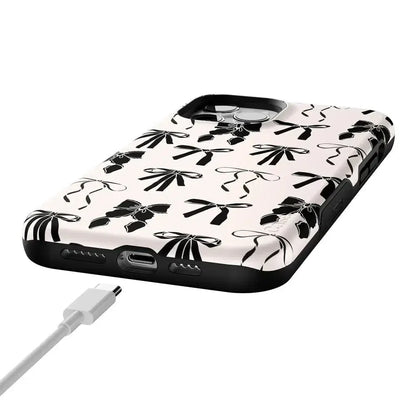 Goth Girlie | Black Bows Case