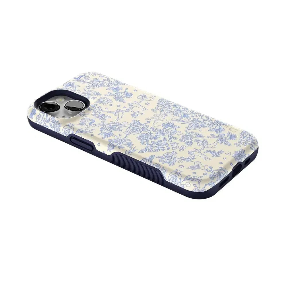 Cupid's Canvas | Periwinkle Floral Case
