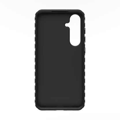 Salem's Hex | Black & White Checkered Case