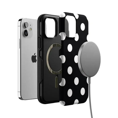 Polka Dots | High Contrast Design Case