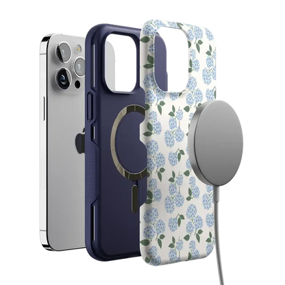 Nantucket Cottage | Blue Hydrangea Case