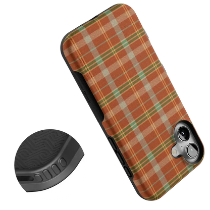 Spiced Chai | Fall Plaid Case