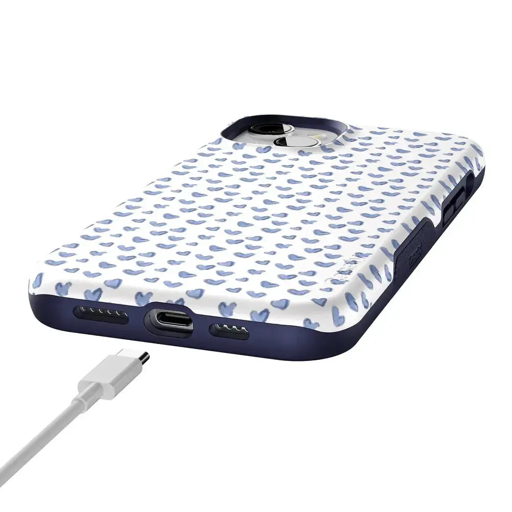 Lovebug | Blue Hearts Case