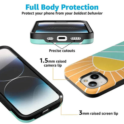 Waves & Rays | Sunshine Case