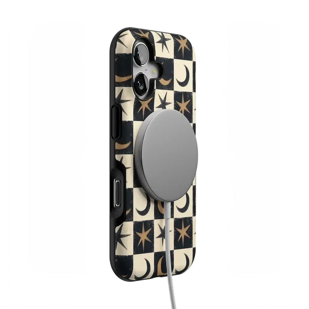 Mystic Moonstar | Black Celestial Case