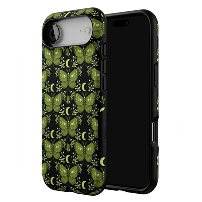 Mystic Moths | Green Twilight Case