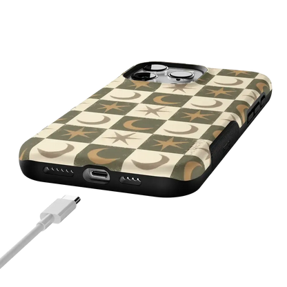 Mystic Moonstar | Green Celestial Case