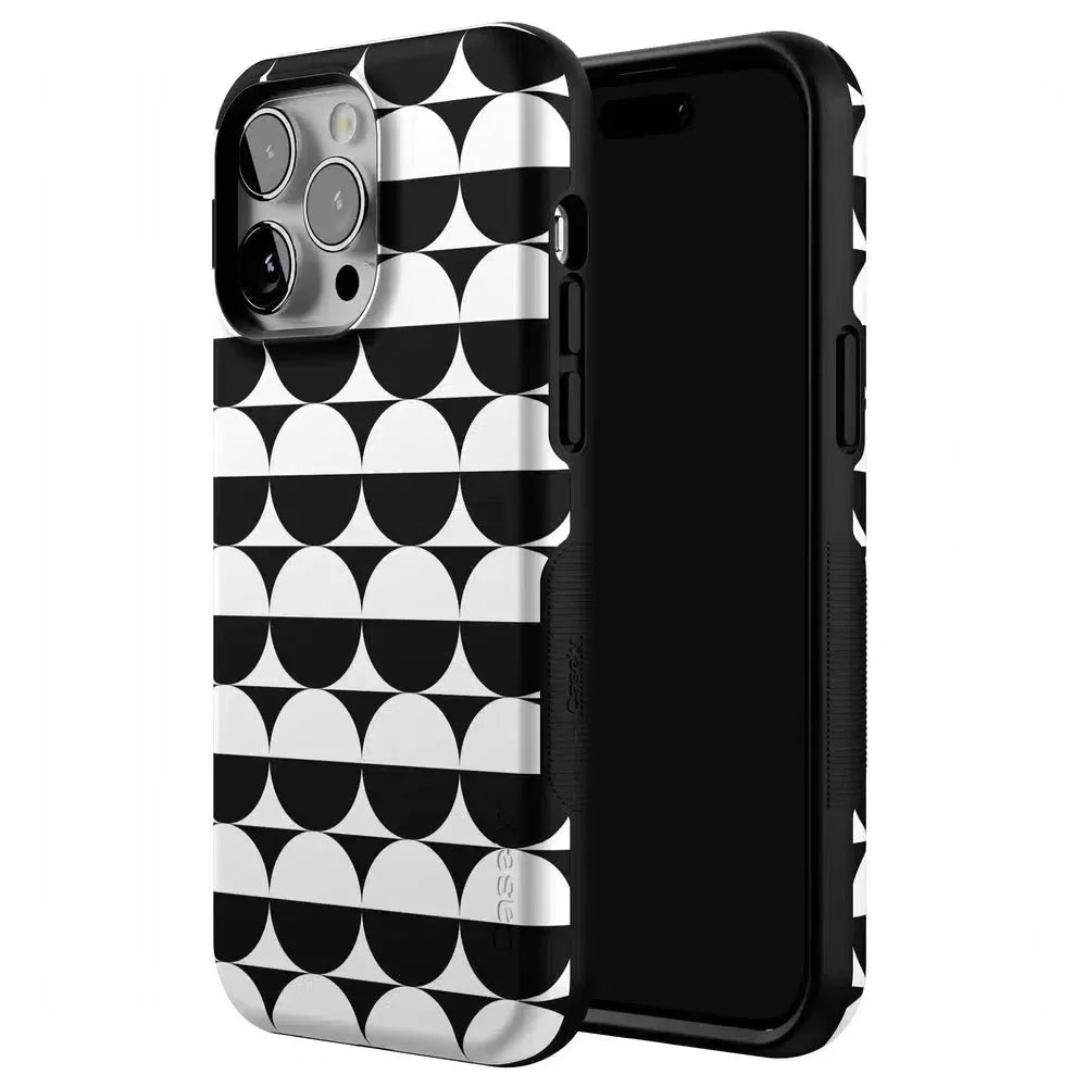 Half Moon | High Contrast Design Case